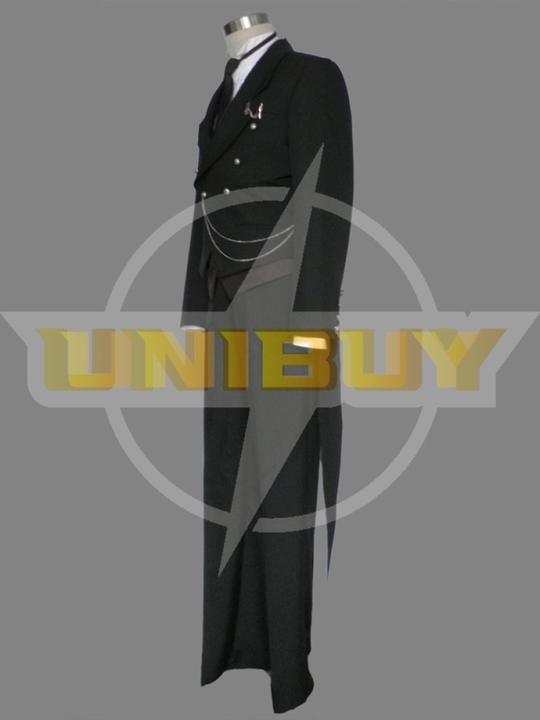 Black Butler Sebastian Michaelis Costume Cosplay Suit Unibuy