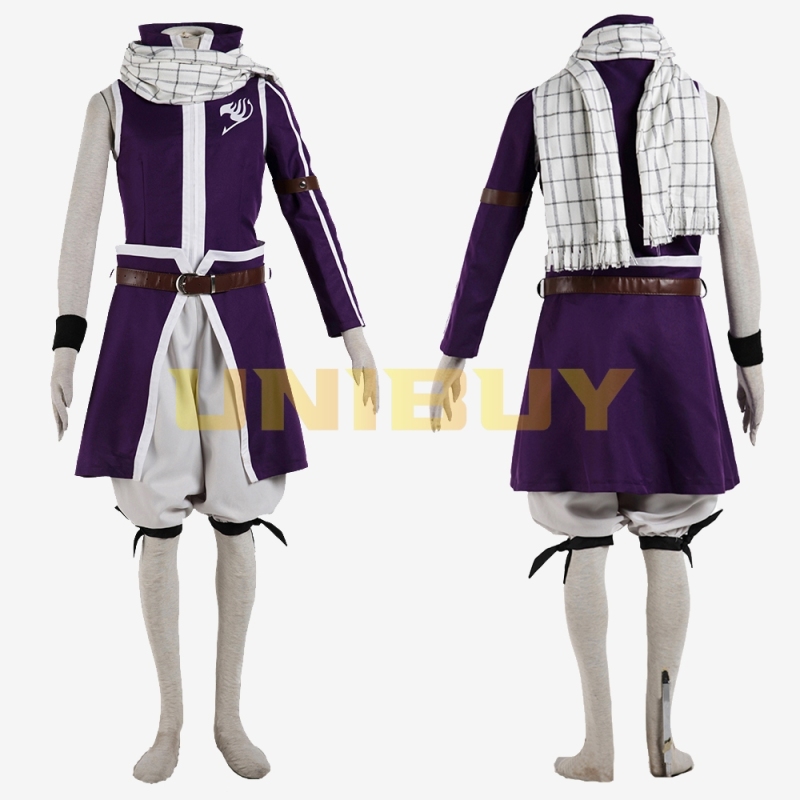 FAIRY TAIL Natsu Costume Cosplay Suit Unibuy