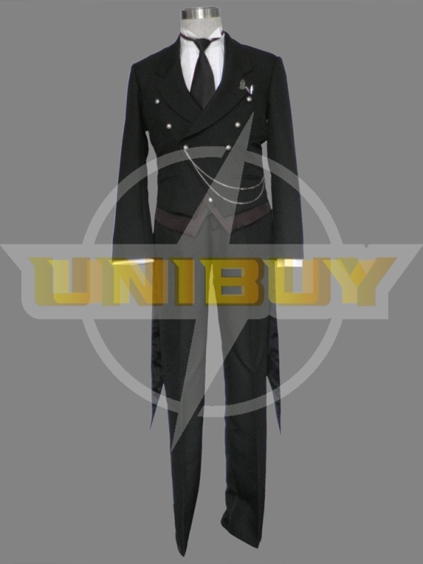Black Butler Sebastian Michaelis Costume Cosplay Suit Unibuy