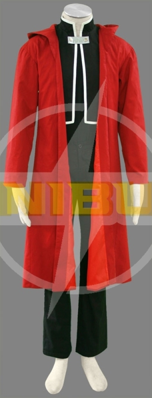 Fullmetal Alchemist Edward Elric Costume Cosplay Suit Unibuy