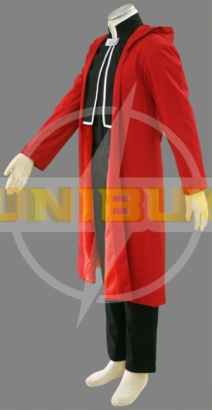 Fullmetal Alchemist Edward Elric Costume Cosplay Suit Unibuy