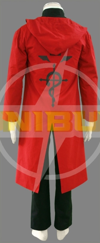 Fullmetal Alchemist Edward Elric Costume Cosplay Suit Unibuy