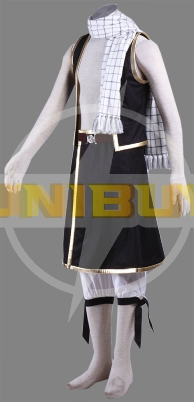 FAIRY TAIL Natsu Costume Cosplay Suit Unibuy