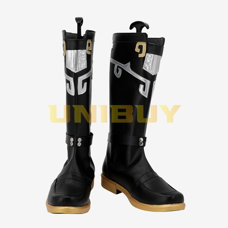 Honkai Star Rail Jing Yuan Shoes Cosplay Men Boots Unibuy