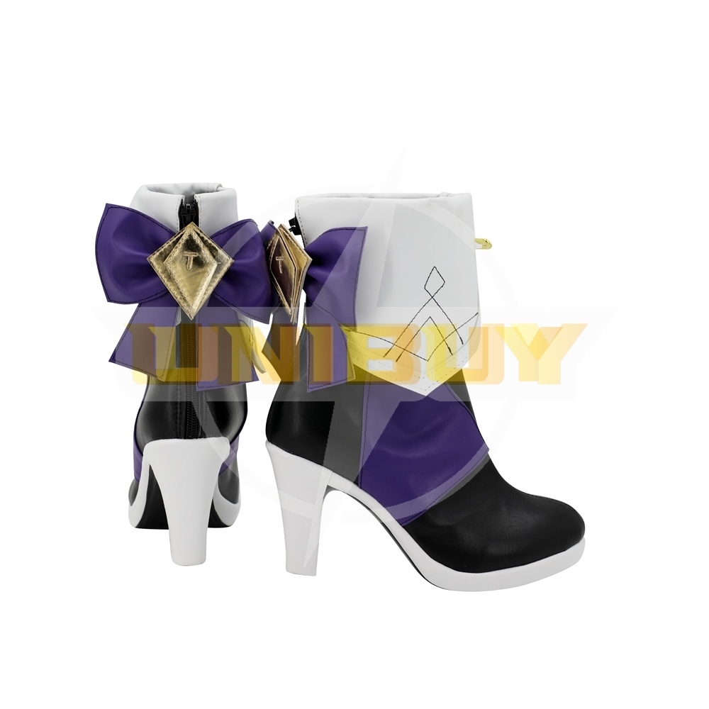 Honkai Star Rail Herta Shoes Cosplay Women Boots Unibuy