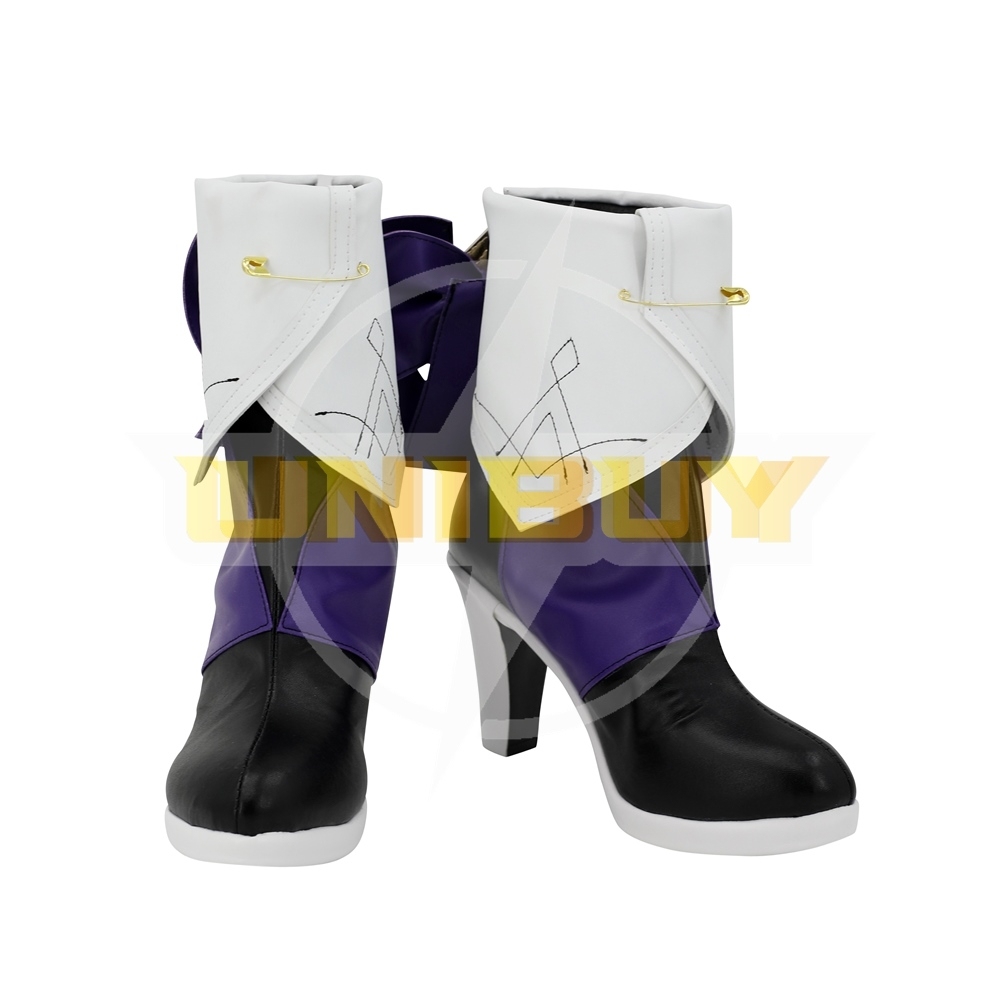 Honkai Star Rail Herta Shoes Cosplay Women Boots Unibuy