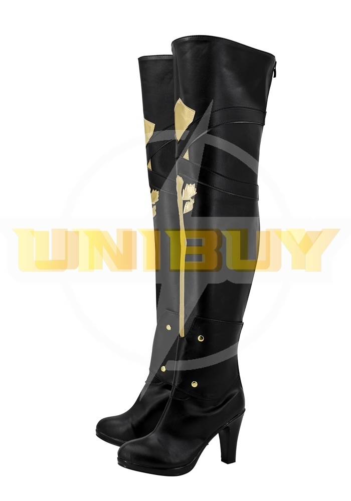 Honkai Star Rail Bronya Zaychik Shoes Cosplay Women Boots Unibuy