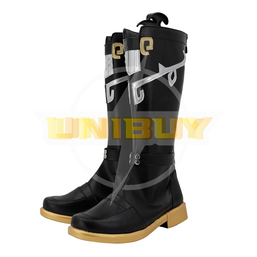 Honkai Star Rail Jing Yuan Shoes Cosplay Men Boots Unibuy