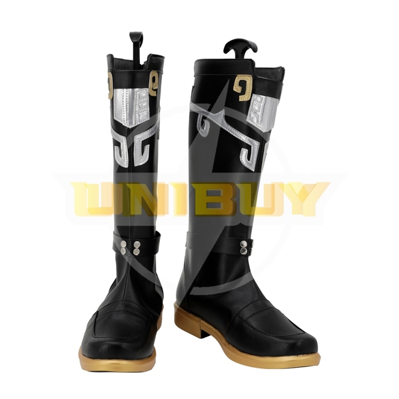Honkai Star Rail Jing Yuan Shoes Cosplay Men Boots Unibuy