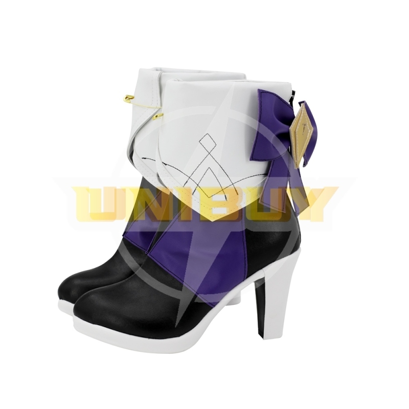 Honkai Star Rail Herta Shoes Cosplay Women Boots Unibuy