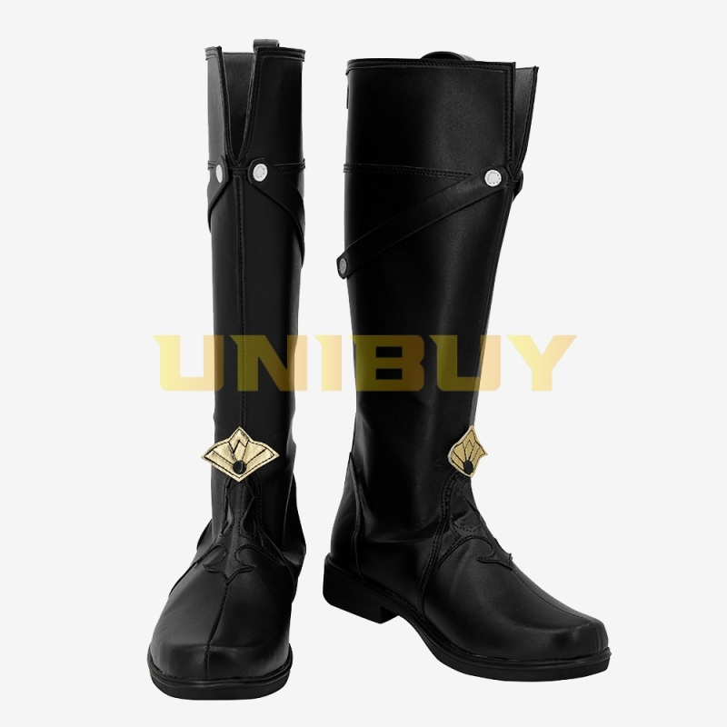 Honkai Star Rail Luocha Shoes Cosplay Men Boots Unibuy