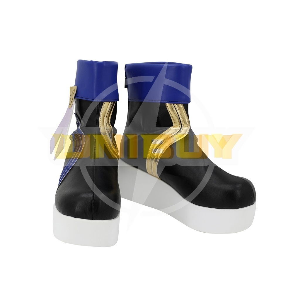 Honkai Star Rail Bailu Shoes Cosplay Women Boots Unibuy