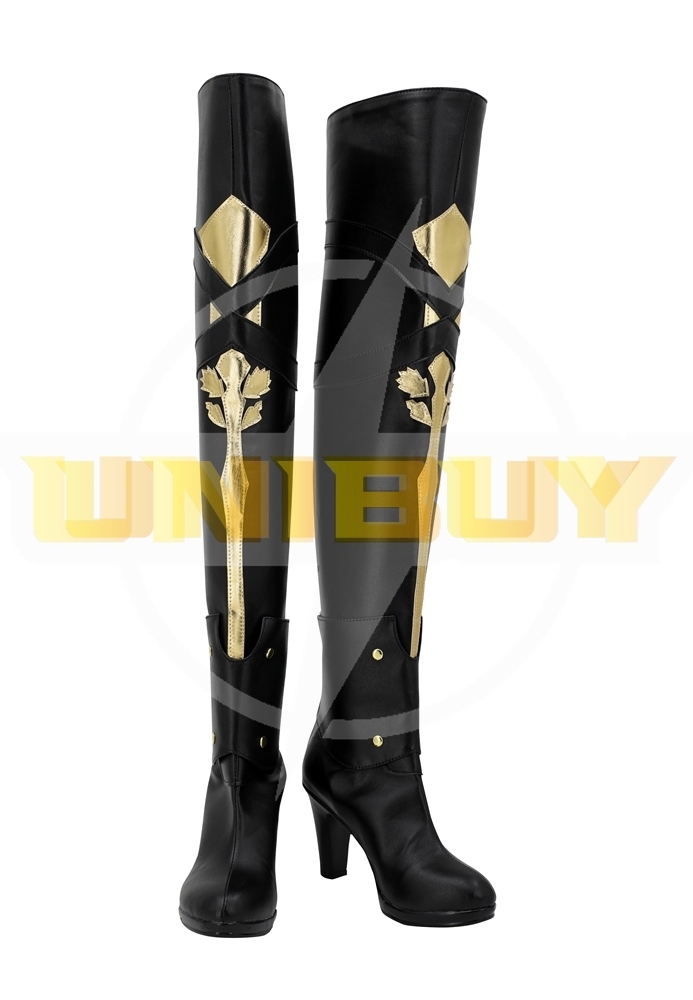 Honkai Star Rail Bronya Zaychik Shoes Cosplay Women Boots Unibuy