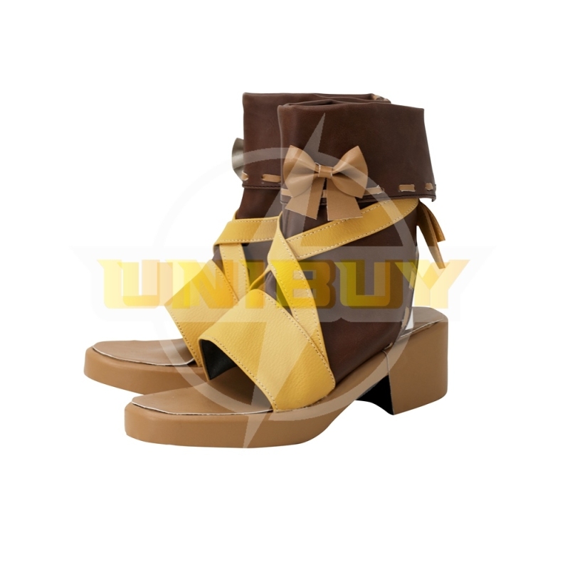 Final Fantasy XIV FF14 Shoes Cosplay Women Boots Unibuy