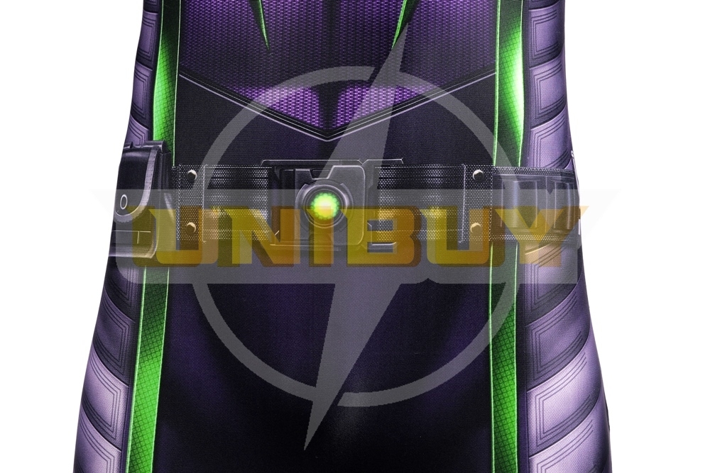  Marvel's Spider-Man Miles Morales Purple Reign Suit Costume Cosplay Unibuy