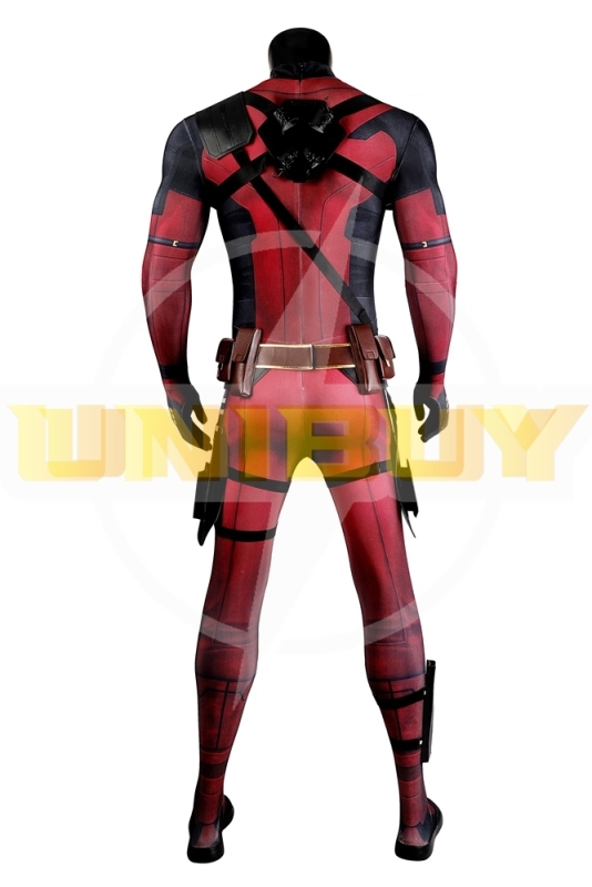 Deadpool 3 Bodysuit Cosplay Costume Suit Wade Wilson Unibuy