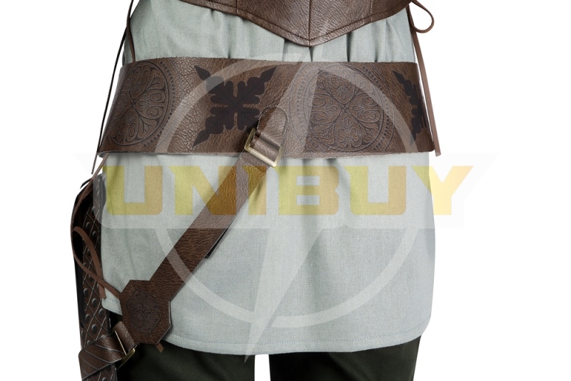 The Witcher 3 Ciri Costume Cosplay Suit Unibuy