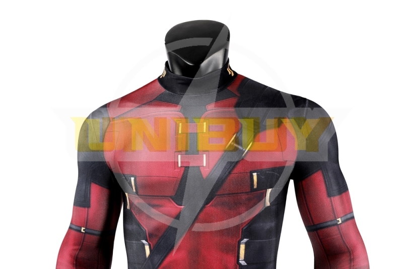 Deadpool 3 Bodysuit Costume Cosplay Suit Wade Wilson Unibuy