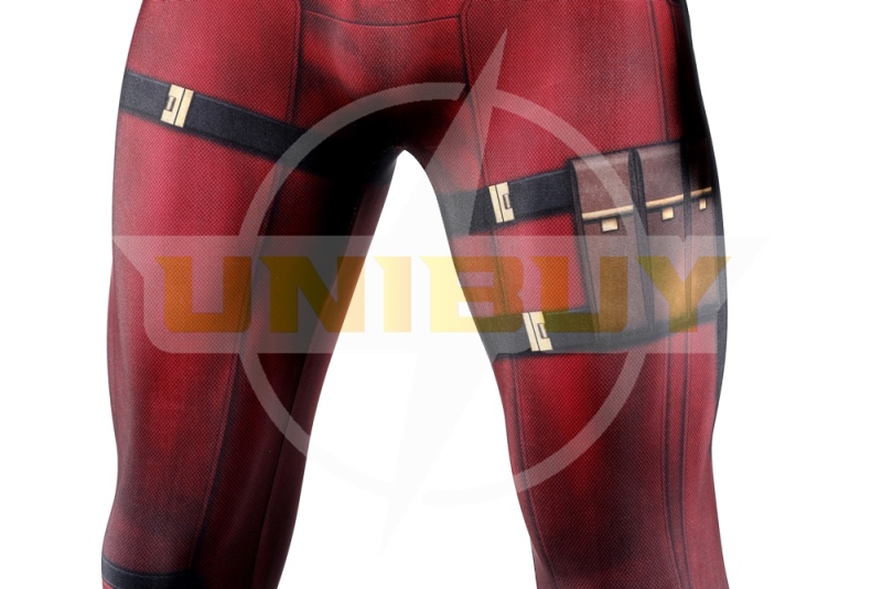 Deadpool 3 Bodysuit Costume Cosplay Suit Wade Wilson Unibuy