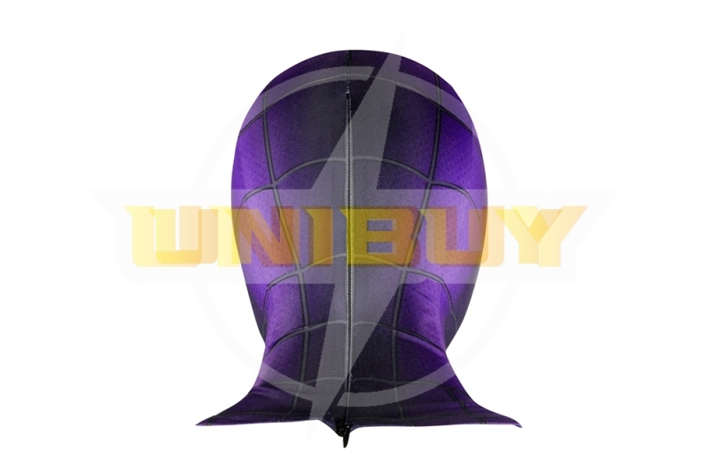  Marvel's Spider-Man Miles Morales Purple Reign Suit Costume Cosplay Unibuy