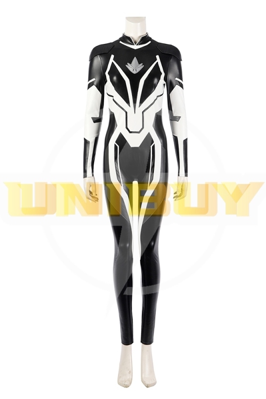 The Marvels Monica Rambeau Costume Cosplay Suit Unibuy