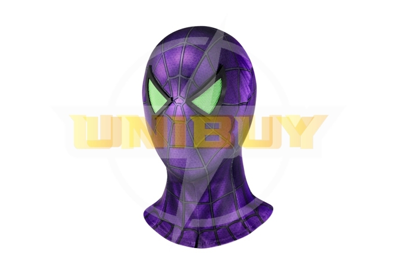  Marvel's Spider-Man Miles Morales Purple Reign Suit Costume Cosplay Unibuy