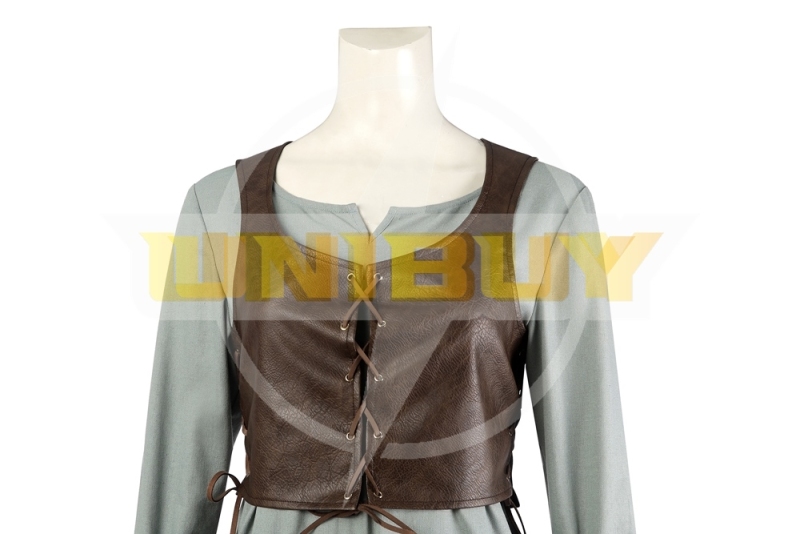 The Witcher 3 Ciri Costume Cosplay Suit Unibuy