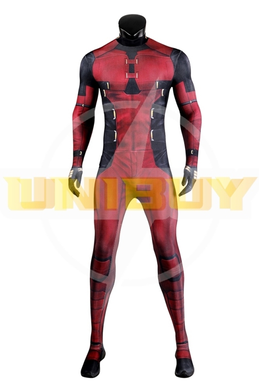 Deadpool 3 Bodysuit Cosplay Costume Suit Wade Wilson Unibuy