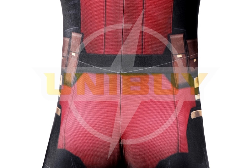 Deadpool 3 Bodysuit Costume Cosplay Suit Wade Wilson Unibuy