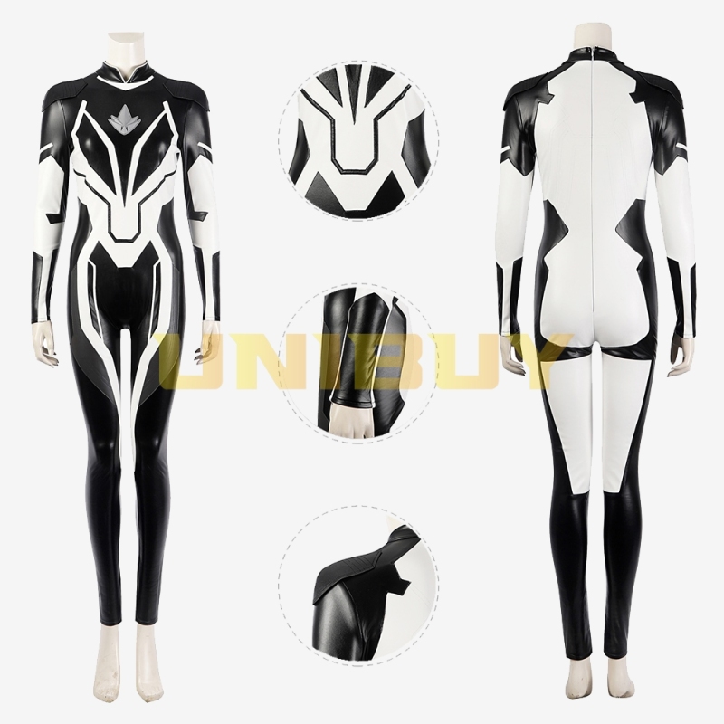 The Marvels Monica Rambeau Costume Cosplay Suit Unibuy