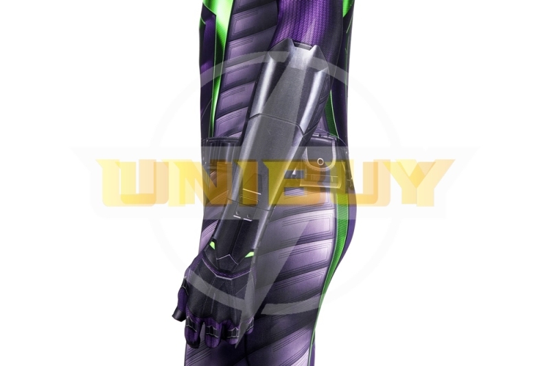  Marvel's Spider-Man Miles Morales Purple Reign Suit Costume Cosplay Unibuy