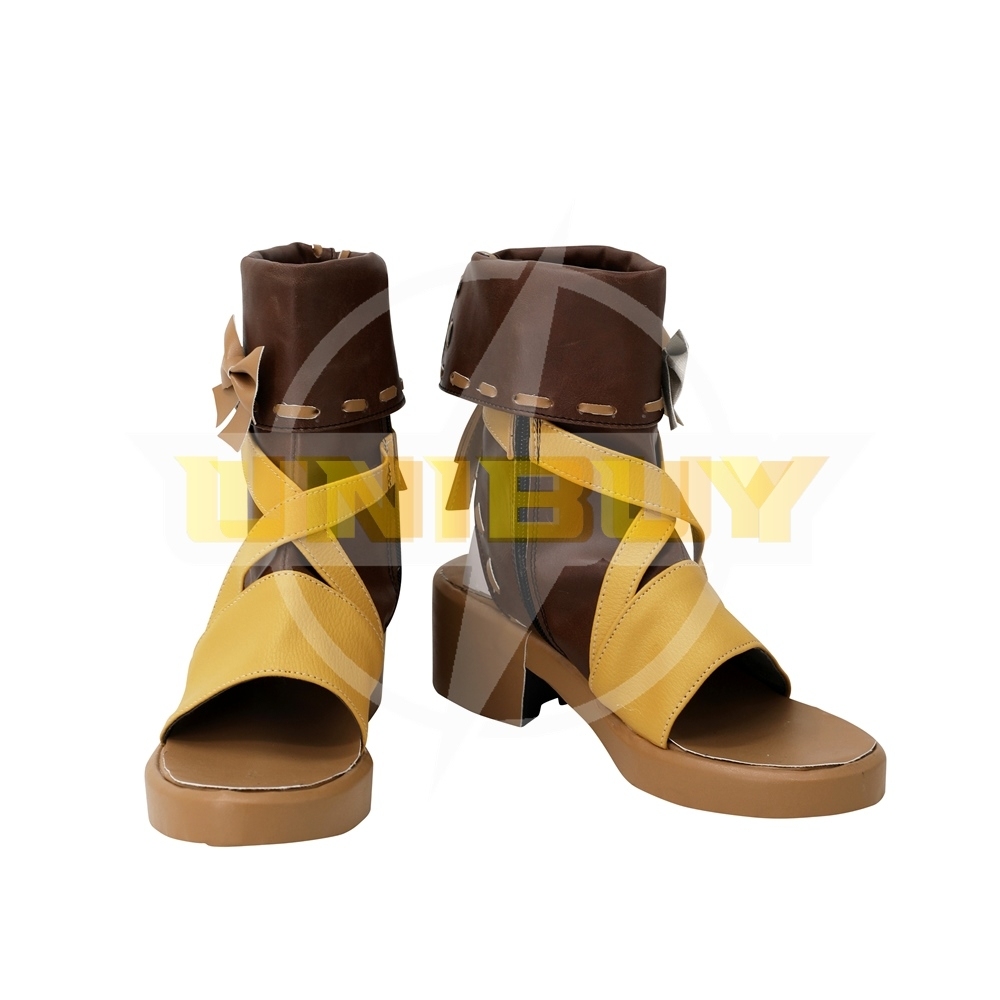 Final Fantasy XIV FF14 Shoes Cosplay Women Boots Unibuy