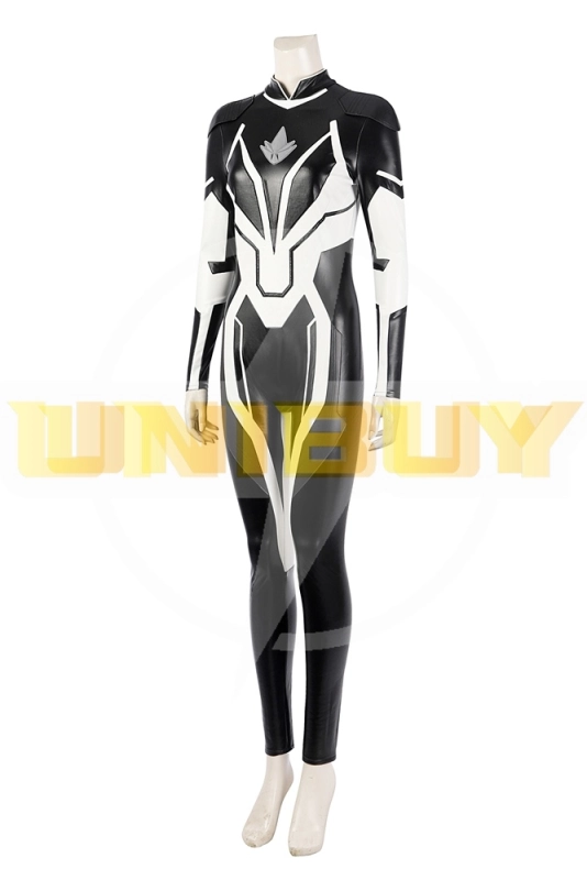 The Marvels Monica Rambeau Costume Cosplay Suit Unibuy