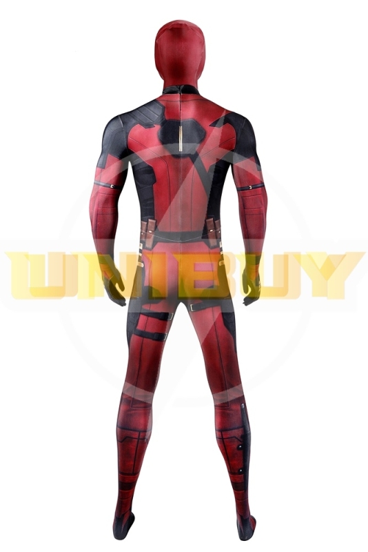 Deadpool 3 Bodysuit Costume Cosplay Suit Wade Wilson Unibuy