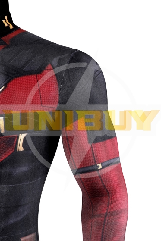 Deadpool 3 Bodysuit Costume Cosplay Suit Wade Wilson Unibuy