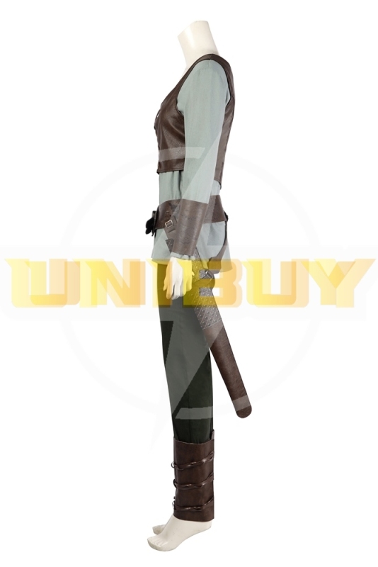 The Witcher 3 Ciri Costume Cosplay Suit Unibuy