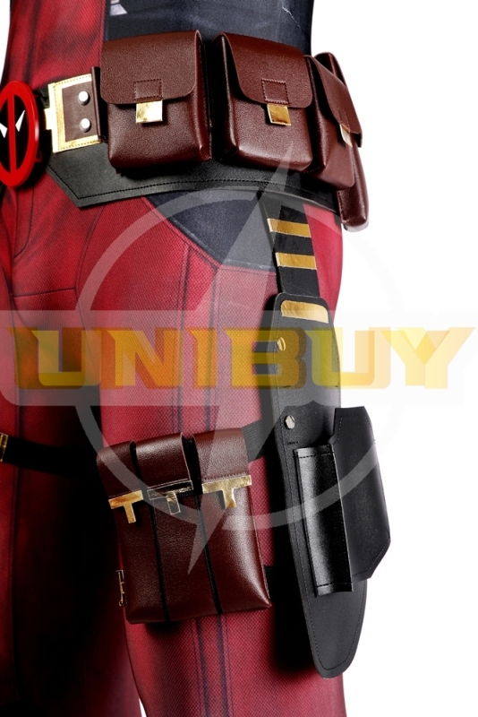 Deadpool 3 Bodysuit Cosplay Costume Suit Wade Wilson Unibuy