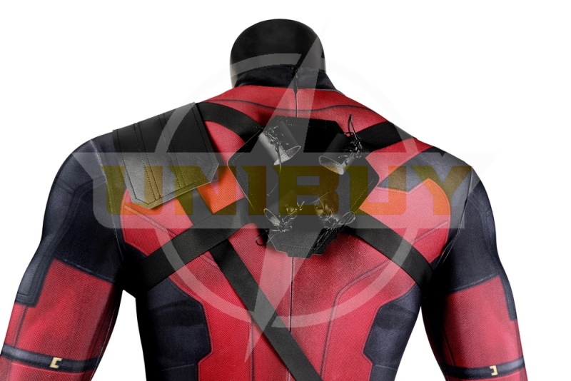 Deadpool 3 Bodysuit Cosplay Costume Suit Wade Wilson Unibuy