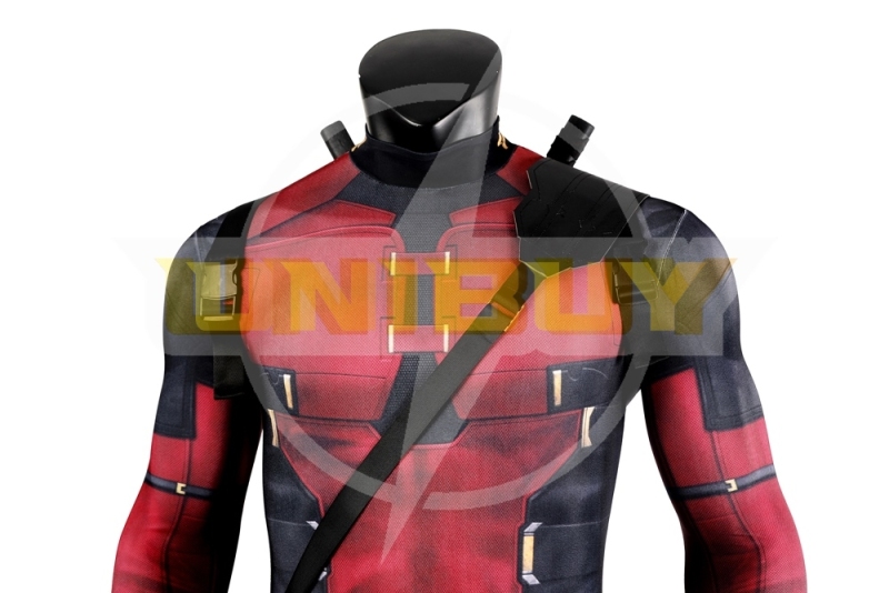 Deadpool 3 Bodysuit Cosplay Costume Suit Wade Wilson Unibuy
