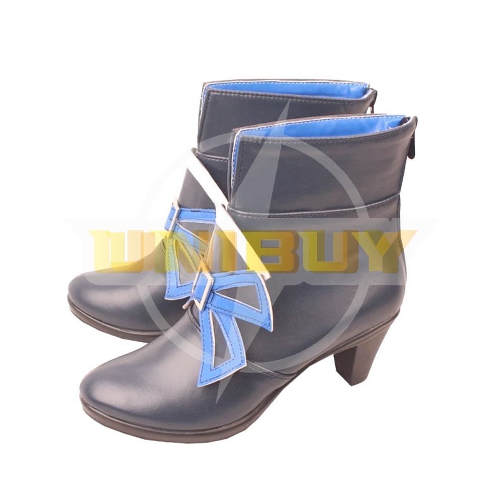 Genshin Impact Focalors Shoes Cosplay Women Boots Unibuy