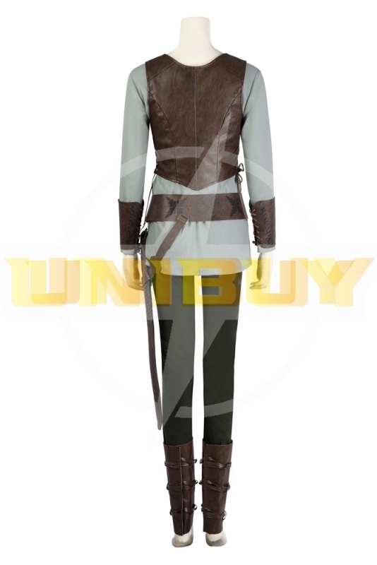 The Witcher 3 Ciri Costume Cosplay Suit Unibuy