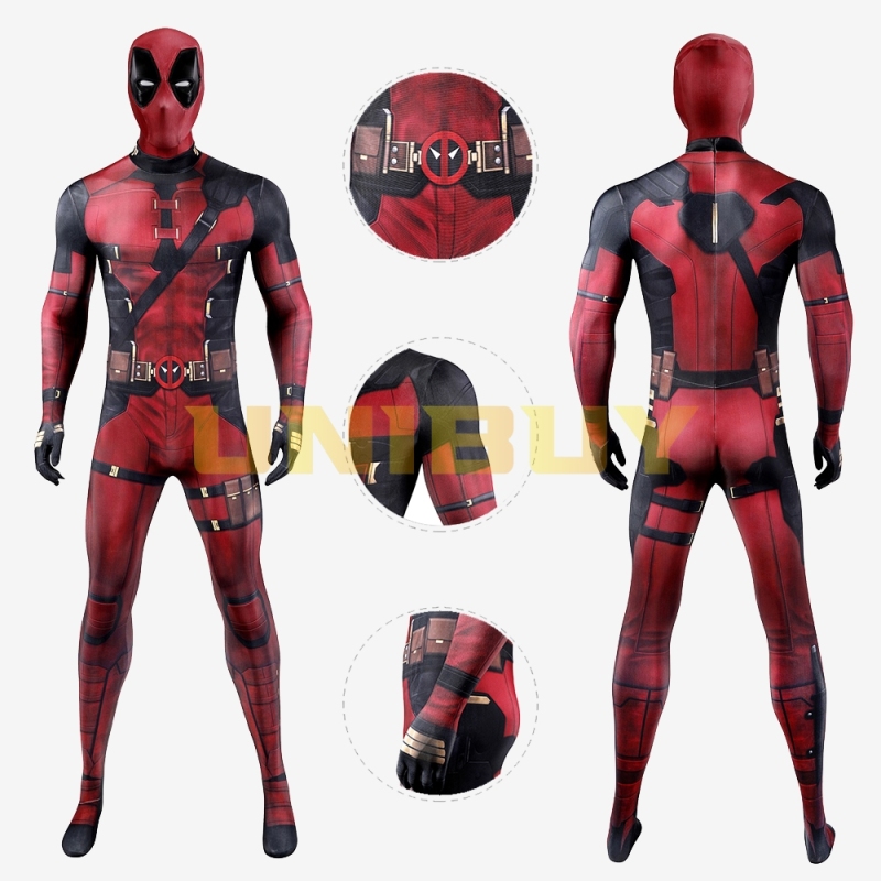 Deadpool 3 Bodysuit Costume Cosplay Suit Wade Wilson Unibuy