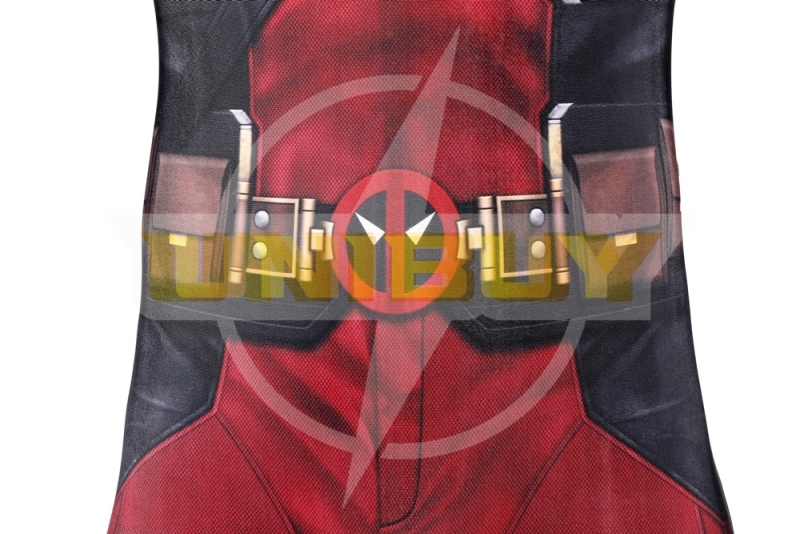 Deadpool 3 Bodysuit Costume Cosplay Suit Wade Wilson Unibuy