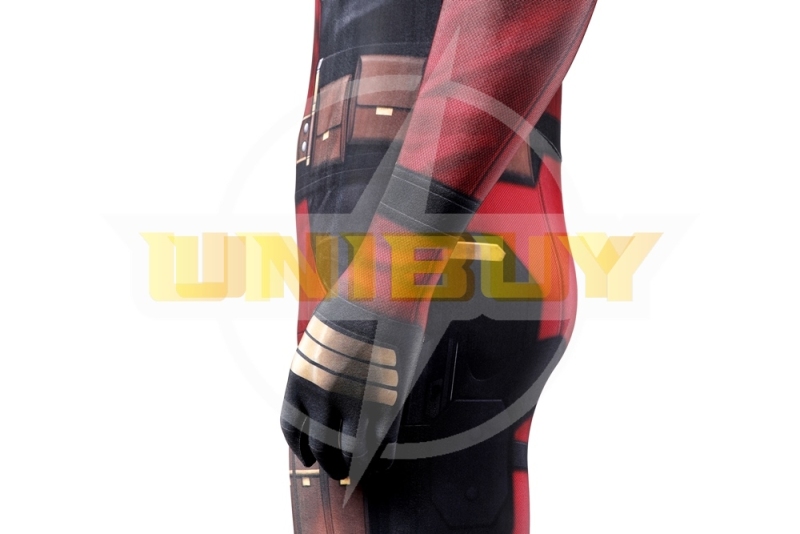 Deadpool 3 Bodysuit Costume Cosplay Suit Wade Wilson Unibuy