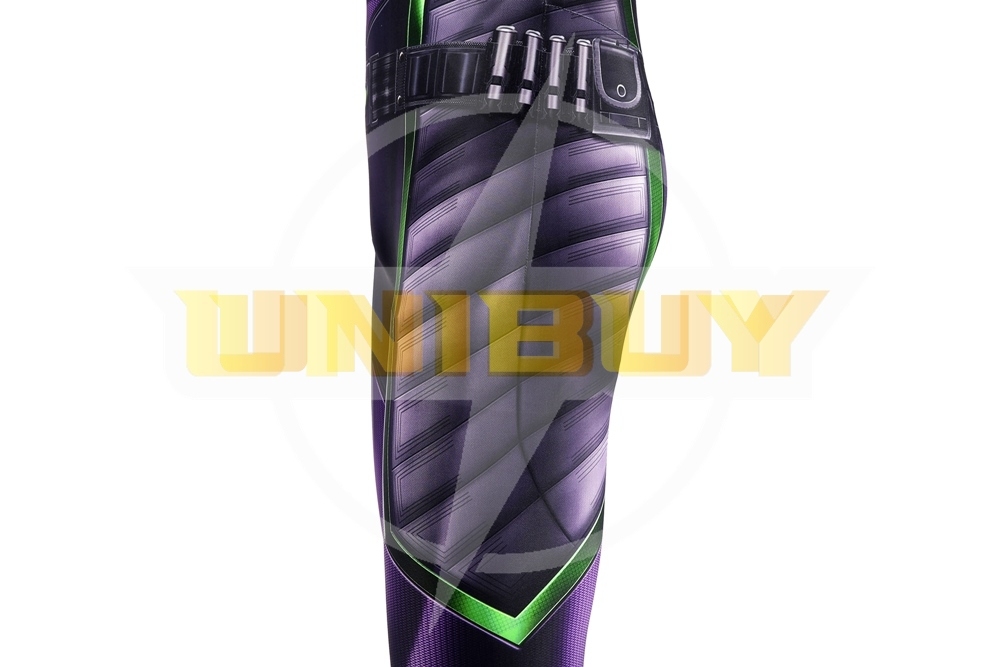  Marvel's Spider-Man Miles Morales Purple Reign Suit Costume Cosplay Unibuy