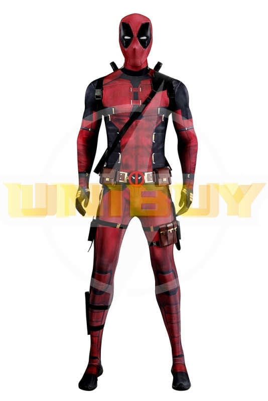 Deadpool 3 Bodysuit Cosplay Costume Suit Wade Wilson Unibuy