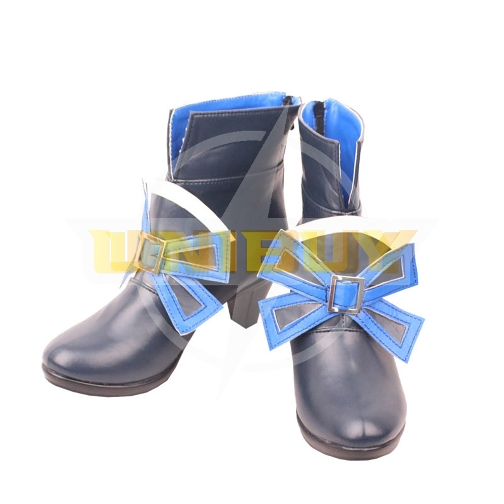 Genshin Impact Focalors Shoes Cosplay Women Boots Unibuy