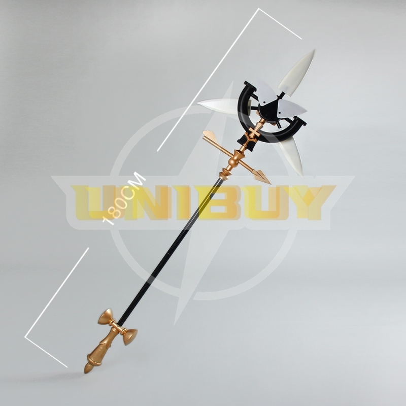 Atelier Ryza1:Ever Darkness &amp; the Secret Hideout Reisalin Stout Cane Prop Cosplay Unibuy