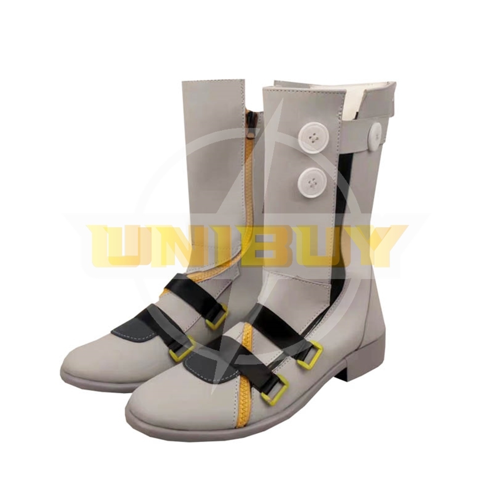Arknights Silence the Paradigmatic shoes Cosplay Women Boots Unibuy