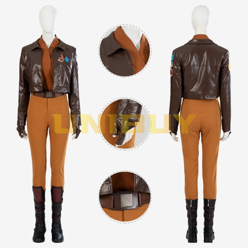 Star Wars Ahsoka Hera Syndulla Costume Cosplay Suit Unibuy